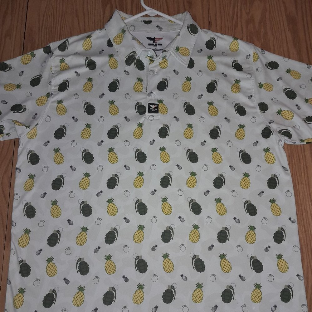 Eagle six golf polo large